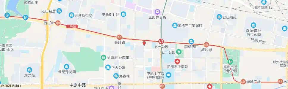 郑州前进路建设路_公交站地图_郑州公交_妙搜公交查询2025