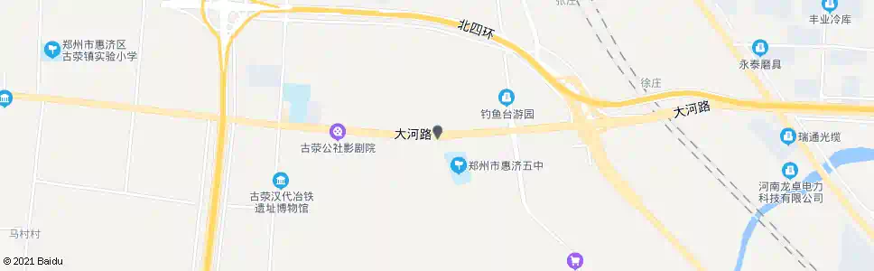 郑州大河路武庄_公交站地图_郑州公交_妙搜公交查询2025