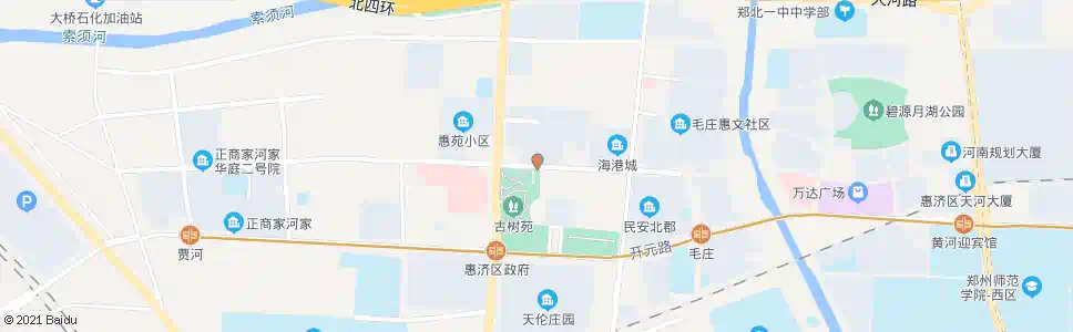 郑州新城路天河路站_公交站地图_郑州公交_妙搜公交查询2025