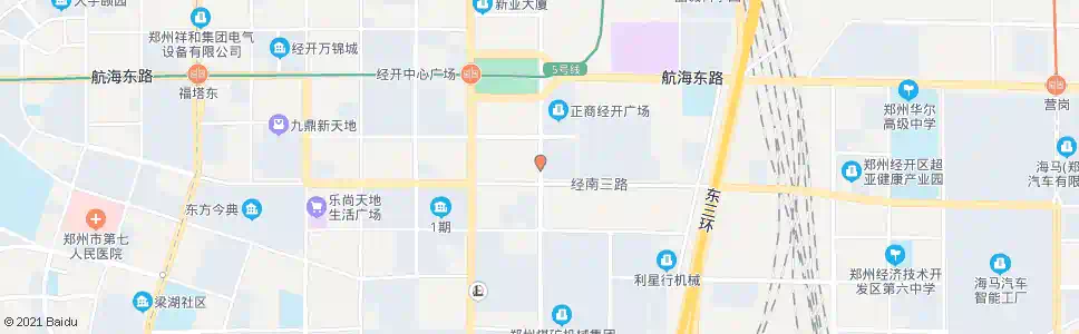 郑州经南三路经开第九大街_公交站地图_郑州公交_妙搜公交查询2025