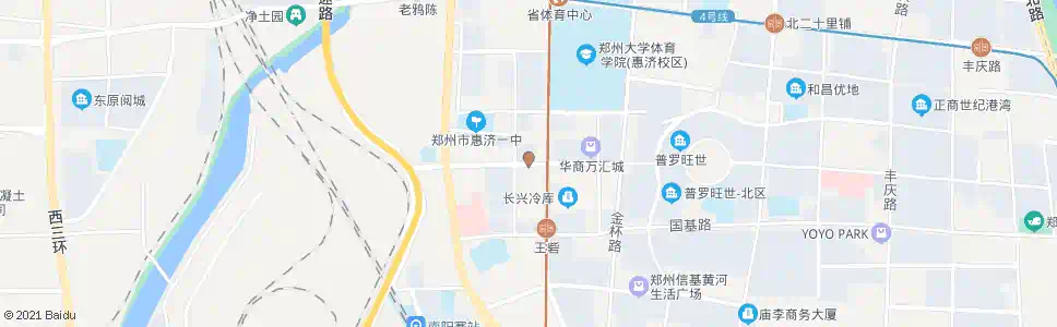 郑州宏达街常青路_公交站地图_郑州公交_妙搜公交查询2025