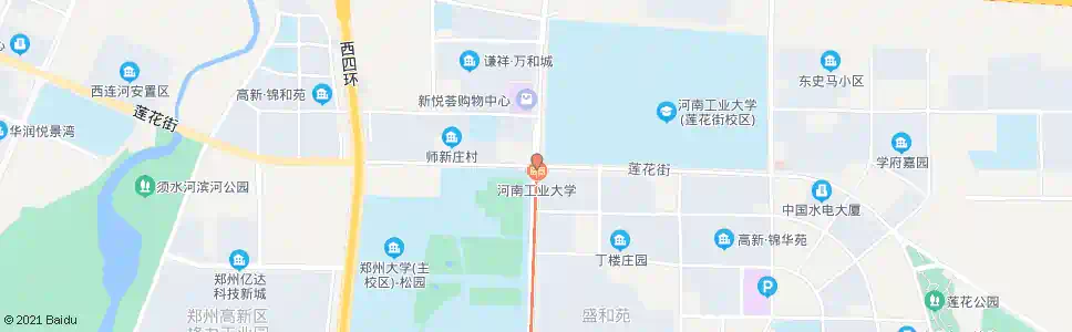郑州莲花街长椿路站_公交站地图_郑州公交_妙搜公交查询2025