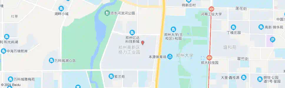郑州格力工业园_公交站地图_郑州公交_妙搜公交查询2025