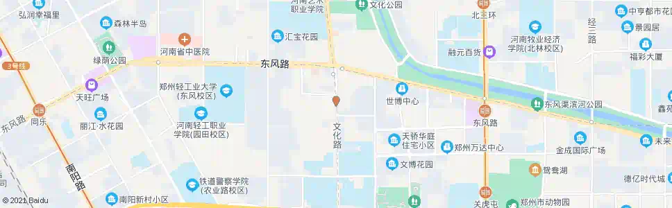 郑州创新大厦站_公交站地图_郑州公交_妙搜公交查询2025