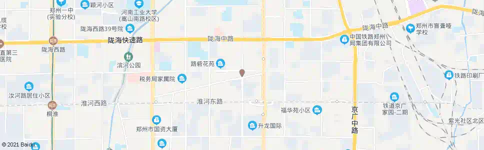 郑州勤劳街汝河路_公交站地图_郑州公交_妙搜公交查询2025