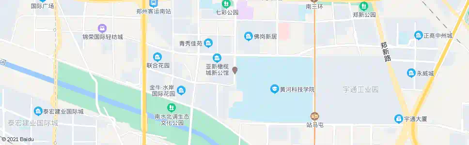 郑州橄榄城社区_公交站地图_郑州公交_妙搜公交查询2025