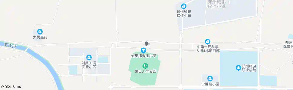 郑州杜庄村口_公交站地图_郑州公交_妙搜公交查询2025