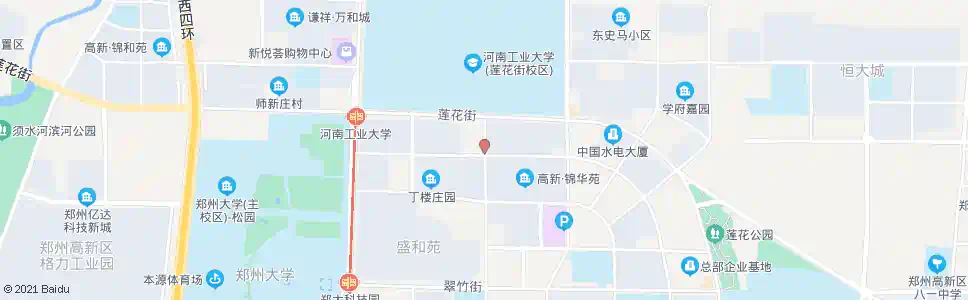 郑州石楠路金梭路_公交站地图_郑州公交_妙搜公交查询2025