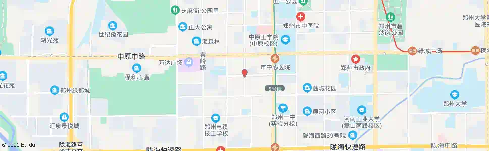 郑州洛河路前进路_公交站地图_郑州公交_妙搜公交查询2025