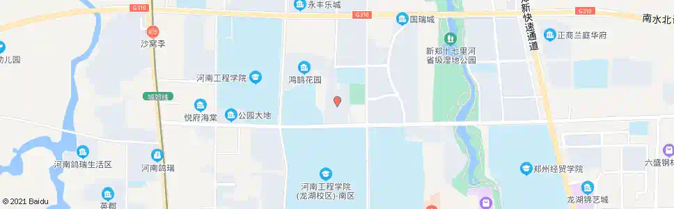 郑州永泽上公馆_公交站地图_郑州公交_妙搜公交查询2025