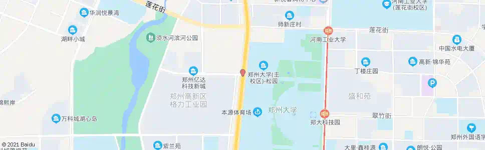 郑州西四环金菊街_公交站地图_郑州公交_妙搜公交查询2025