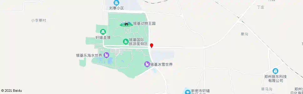 郑州李家沟_公交站地图_郑州公交_妙搜公交查询2025