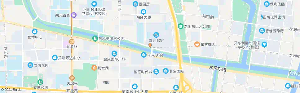郑州鑫苑路东明路_公交站地图_郑州公交_妙搜公交查询2025