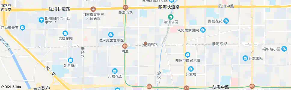 郑州淮河路文化宫路站_公交站地图_郑州公交_妙搜公交查询2025