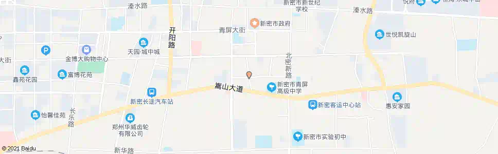 郑州长胜路口_公交站地图_郑州公交_妙搜公交查询2025