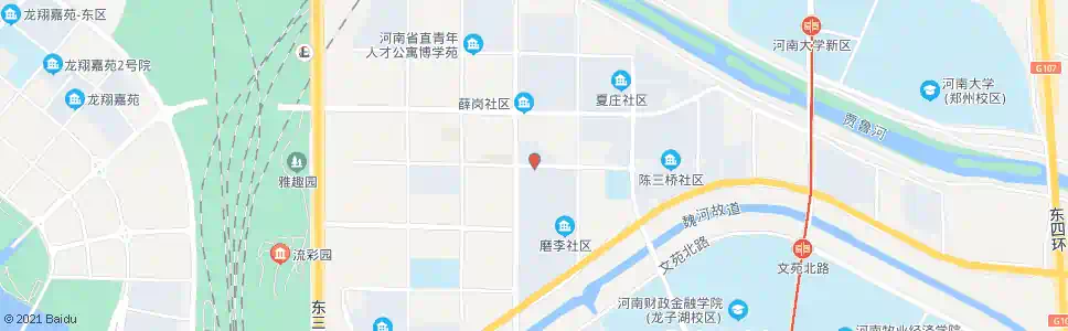 郑州薛夏南街博学路_公交站地图_郑州公交_妙搜公交查询2025