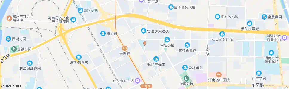 郑州丰华路博颂路_公交站地图_郑州公交_妙搜公交查询2025