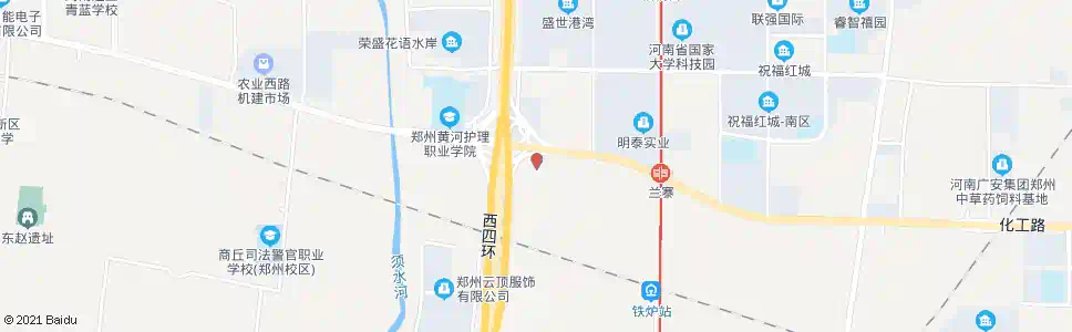 郑州西四环钢材城站_公交站地图_郑州公交_妙搜公交查询2025