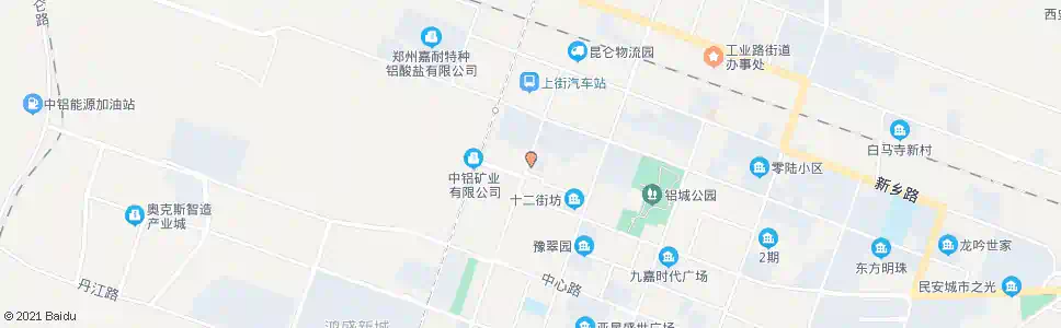 郑州孟津路长铝医院_公交站地图_郑州公交_妙搜公交查询2025
