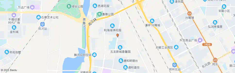 郑州电厂路白河路_公交站地图_郑州公交_妙搜公交查询2025