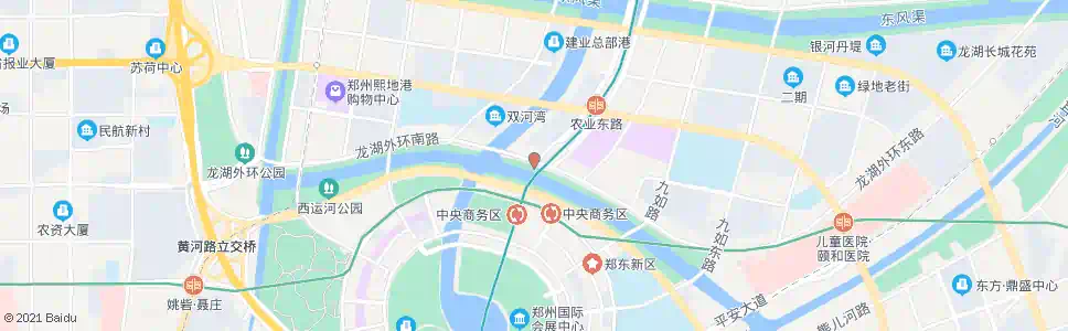郑州龙湖外环南路如意东路_公交站地图_郑州公交_妙搜公交查询2025