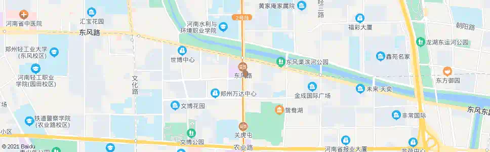 郑州郑州市动物园地铁A口_公交站地图_郑州公交_妙搜公交查询2025