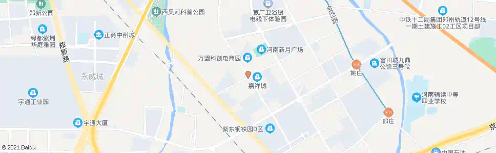 郑州文兴路鼎尚街_公交站地图_郑州公交_妙搜公交查询2025