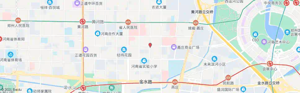 郑州经一路纬四路_公交站地图_郑州公交_妙搜公交查询2025