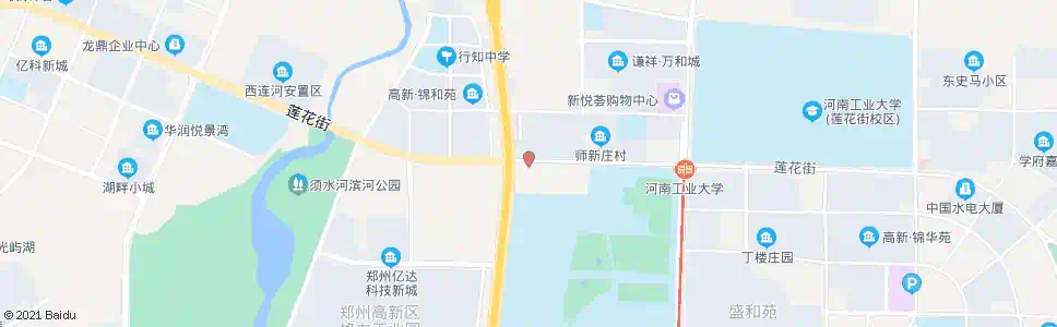 郑州莲花街师新庄_公交站地图_郑州公交_妙搜公交查询2025