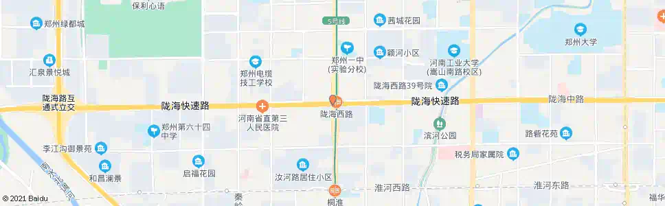 郑州桐柏路陇海路_公交站地图_郑州公交_妙搜公交查询2025