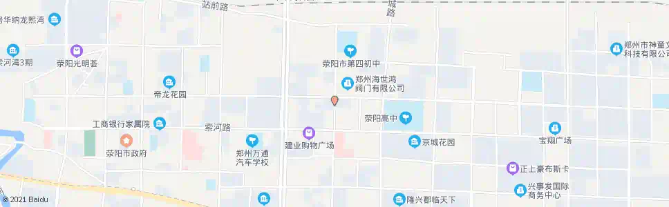 郑州工业路演武路口_公交站地图_郑州公交_妙搜公交查询2025