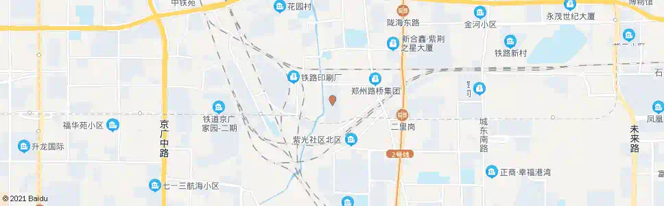 郑州金星啤酒厂社区_公交站地图_郑州公交_妙搜公交查询2025
