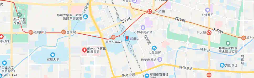 郑州人和_公交站地图_郑州公交_妙搜公交查询2025