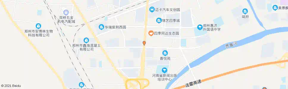 郑州天河路下坡杨_公交站地图_郑州公交_妙搜公交查询2025