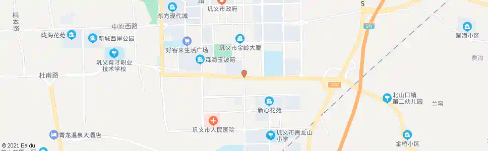 郑州北官庄村(310国道)_公交站地图_郑州公交_妙搜公交查询2025