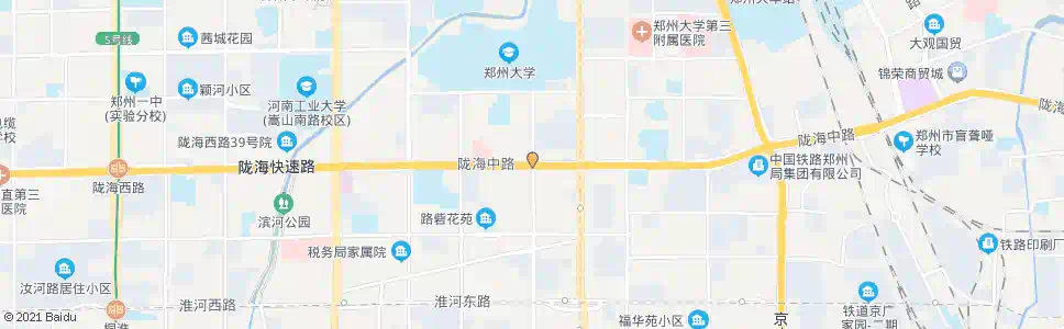 郑州陇海路勤劳街_公交站地图_郑州公交_妙搜公交查询2025