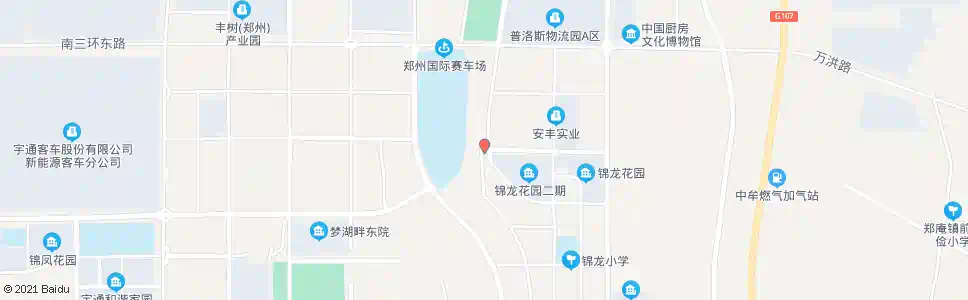 郑州国庄村_公交站地图_郑州公交_妙搜公交查询2025