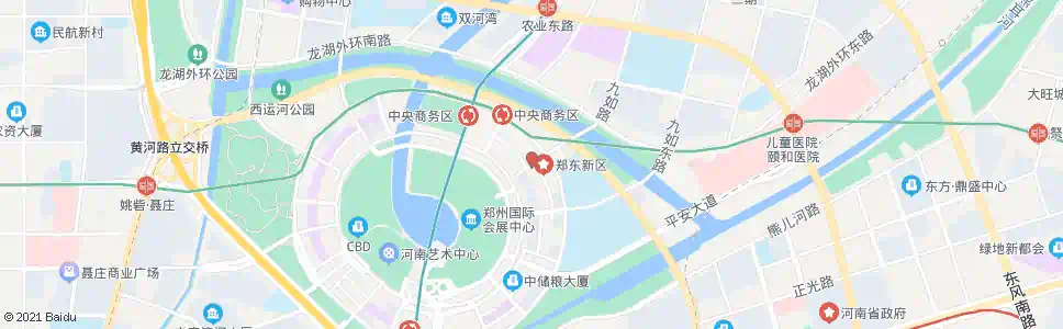 郑州九如路商务外环路_公交站地图_郑州公交_妙搜公交查询2025