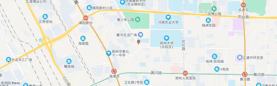 郑州天明路红专路_公交站地图_郑州公交_妙搜公交查询2025
