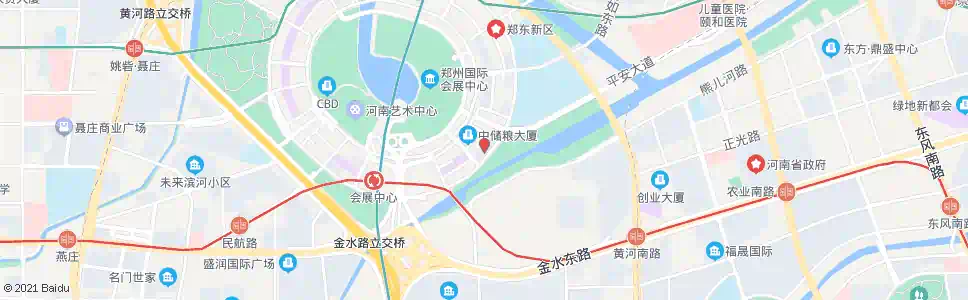 郑州商务外环如意路_公交站地图_郑州公交_妙搜公交查询2025