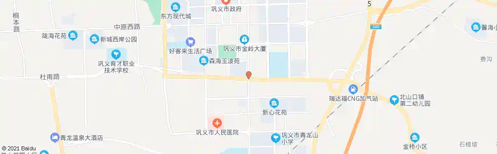 郑州北官庄北_公交站地图_郑州公交_妙搜公交查询2025