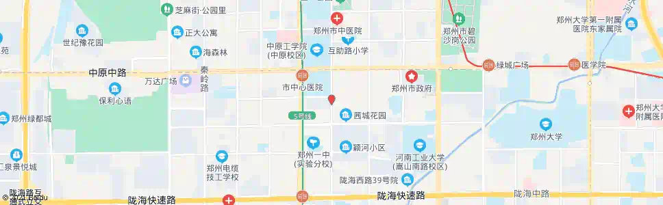 郑州文化宫路洛河路站_公交站地图_郑州公交_妙搜公交查询2025
