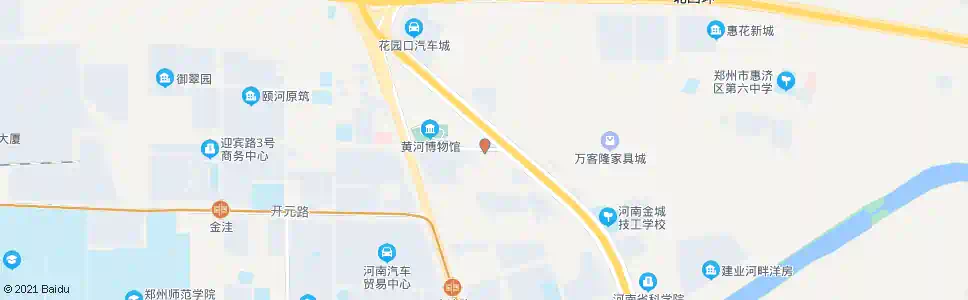 郑州迎宾路中州大道站_公交站地图_郑州公交_妙搜公交查询2025