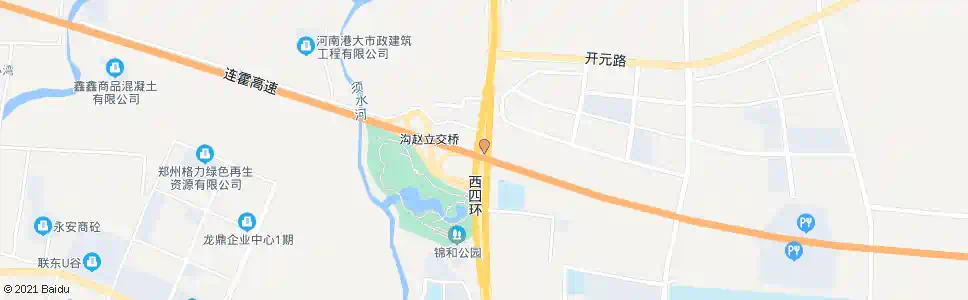 郑州锦和公园_公交站地图_郑州公交_妙搜公交查询2025