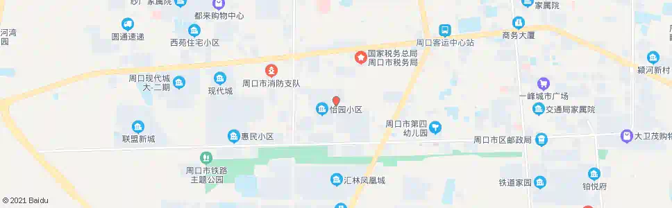 周口魏氏医院_公交站地图_周口公交_妙搜公交查询2025