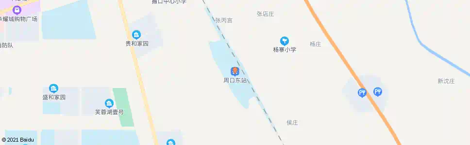 周口人民路东口_公交站地图_周口公交_妙搜公交查询2025
