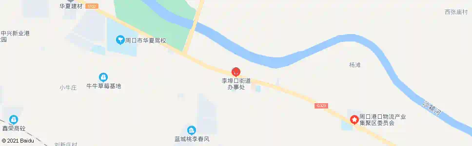 周口李埠口_公交站地图_周口公交_妙搜公交查询2025