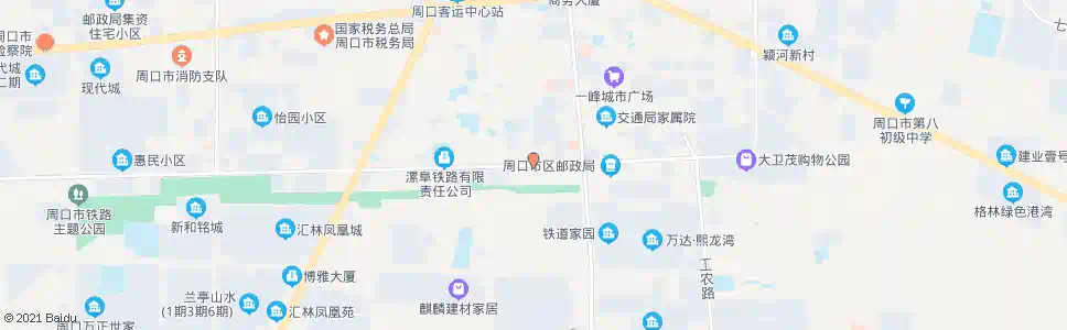 周口六一路南口_公交站地图_周口公交_妙搜公交查询2025
