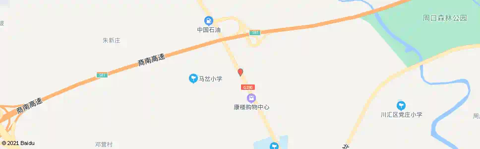 周口康楼皮毛市场_公交站地图_周口公交_妙搜公交查询2025