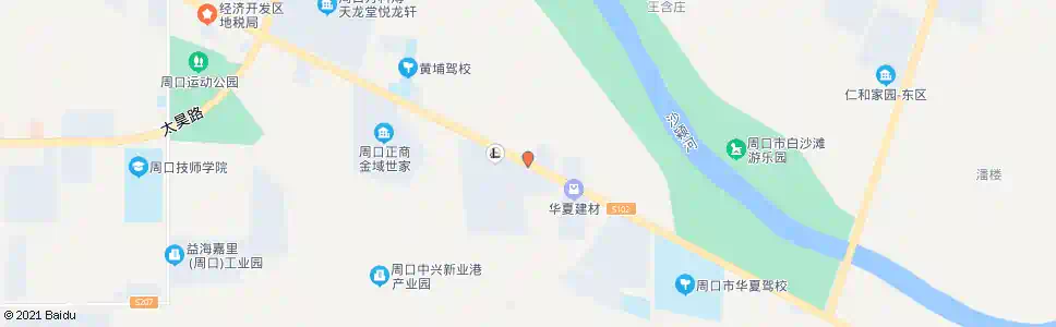 周口中原驾校_公交站地图_周口公交_妙搜公交查询2025